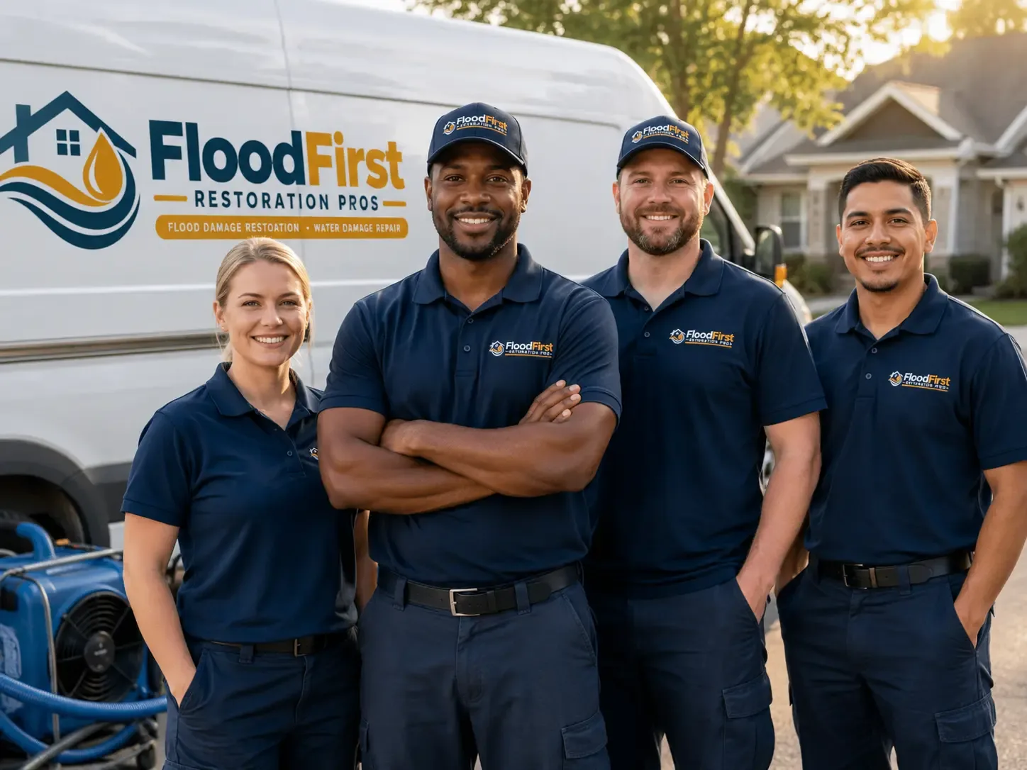 Flood Damage Restoration company in Noti, OR
